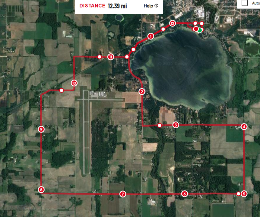 Tri Bike Map