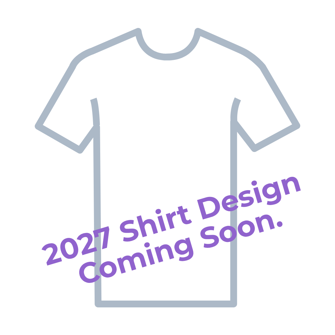 Shirt Coming Soon female walking on paved trail